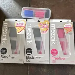 新品未使用未開封３箱 メザイク ➕おまけのサムネイル