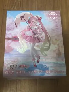 桜ミク AMP+ フィギュア 桜ドレスver.