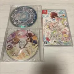 オランピアソワレ Catharsis 通常版ソフト 予約CD 特装版CD