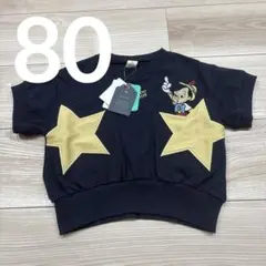 新品✨コトリ　cottoli ピノキオ　バースデイ　tシャツ　80