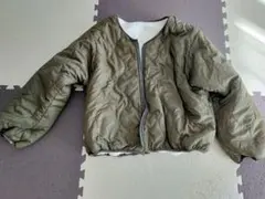 リバーシブル 裏ボア キルティング ジャケット