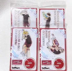 ハイキュー アクスタ サマーウィーク 北 宮侑 宮治 角名