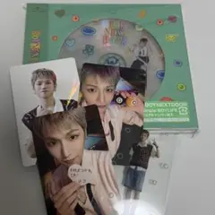 リウ BOYLIFE CD トレカセット