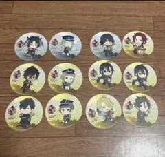 刀剣乱舞 とうらぶ アニカフェ コースター 12枚セット バラ売りも可能