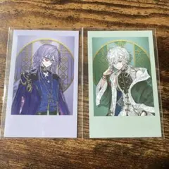 にじさんじ Dytica 2周年 チェキ カード 星導ショウ 叢雲カゲツ セット