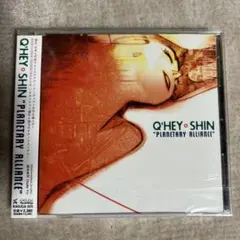 Q'HEY + SHIN PLANETARY ALLIANCE CD 未開封
