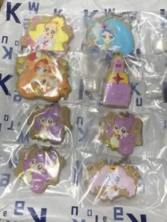 プリキュアクッキーチャームコット3プリンセスプリキュアセット