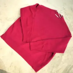 専用✨美品✨ アメリカンホリック ハイネックニット サイドスリット ピンク M