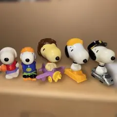 スヌーピー フィギュア 5体セット