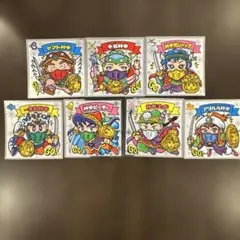 ビックリマンシール　神帝　7枚セット