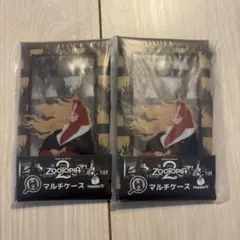 Disney Zootopia マルチケース2個セット