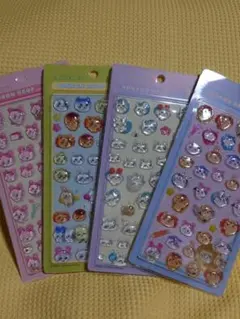 ちいかわ 第2弾 ボンボンドロップシール 4枚セット