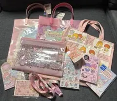 キキララ　サンリオ　リトルツインスターズ　小物まとめ売り