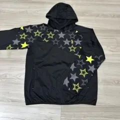 GOSEN 星柄パーカー
