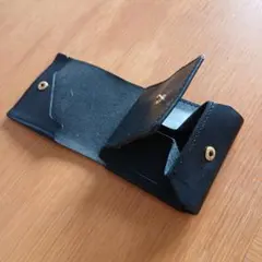 Hukuro ブラック　ミニ財布