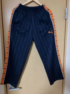 【大人気⭐︎】PUMA ストライプデザインジャージ S