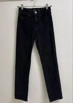 COS スリムストレートデニム 25 ブラックのサムネイル