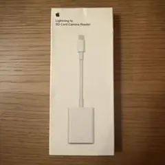 Apple Lightning to SD Card Camera Reader