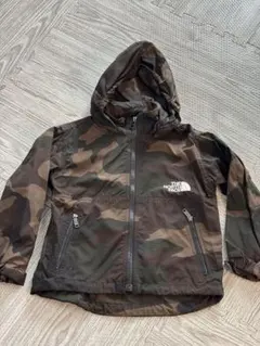 THE NORTH FACE キッズ ジャケット カモフラ柄　100