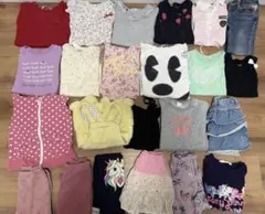 女の子　ほぼ100 春夏秋冬　まとめ売り　子供服　キッズ