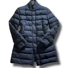 MONCLER NVY C-ZIND-18-3313 ロング丈 ブラック