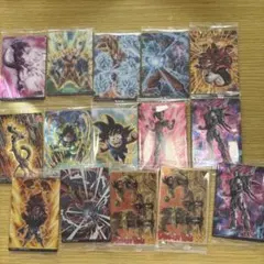 く*ま様 イタジャガ ドラゴンボール Vol.9 まとめ売り SSR CR