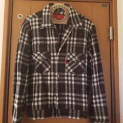 インディアンモトサイクル　チェックシャツ