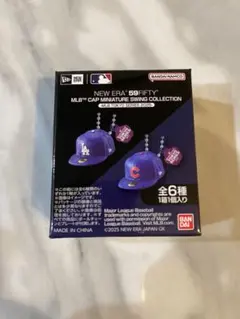 MLB開幕戦 2025東京シリーズ ニューエラ ガシャポン ドジャースカブス