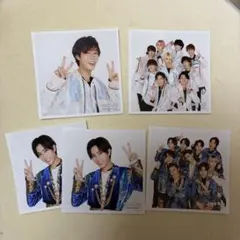 Snow Man 阿部亮平 ましかくフォトセット