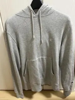 champion プルオーバースウェットパーカー　グレー　Sサイズ