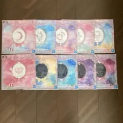 セーラームーン 一番くじ タオルコレクション 全種10枚セット