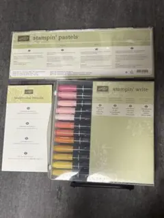 【レア】Stampin' Up! カラーセット3種のサムネイル