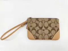 COACH 銀座フラッグシップ限定 ポーチ 2002年 - メルカリ