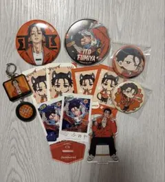 カリスマ 伊藤ふみや まとめ売り 缶バッジ アクスタ