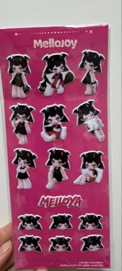 ら*】様 【当日発送】mellojoy World 特別招待状 特別入店 クリア
