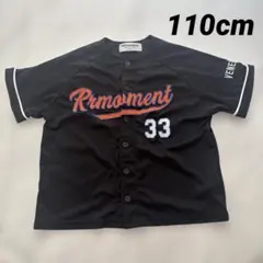 【 RRmoment ルルモーメント 】ベースボールシャツ Tシャツ 半袖