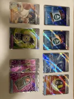メガドリームex グッズ等SRセット