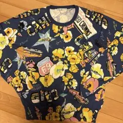 RODEO CROWNS 総柄 長袖カーディガンのサムネイル