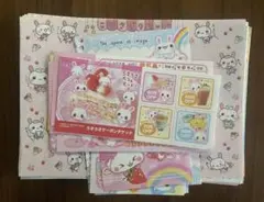 平成レトロ　バラメモ　封筒　大量