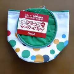 東京オリンピック2020　コカコーラ　ドラム型クーラーバッグ