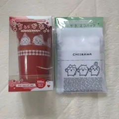 ちいかわ　セブンイレブン 　タンブラー＆エコバッグセット