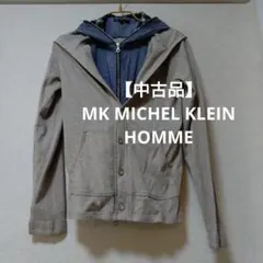 【中古品】MK MICHEL KLEIN HOMME　ジップアップパーカーのサムネイル
