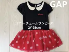 m m様⭐︎GAP ディズニー ミニー ワンピース 95cm
