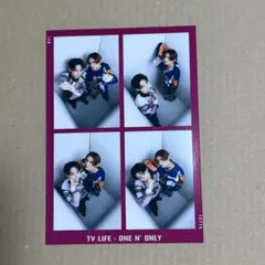 ONEN'ONLY エレベーターフォト アマゾニアカード TETTA×REI