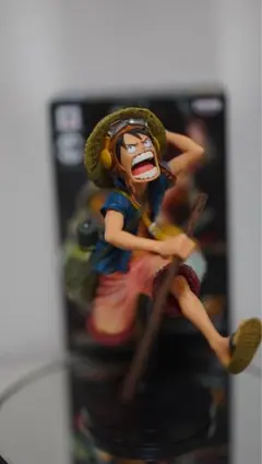 バンプレスト SCultures BIG 造形王頂上決戦4 vol.1 ルフィ