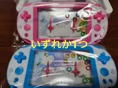 ウォーターゲーム1個 ブルーもしくはピンク