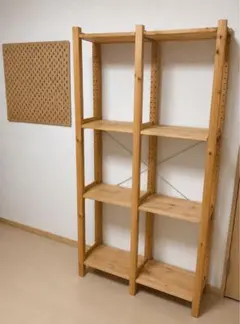 IKEA ウォールシェルフ PS 2014 廃番品 本棚 飾り棚 収納 ラック IKEA イケア ウォールシェルフ PS 2014 廃番品 本棚 飾り棚 - メルカリ