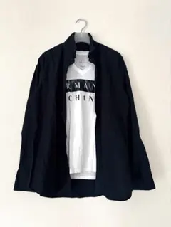 【良品】アルマーニエクスチェンジ 長袖シャツ+おまけ