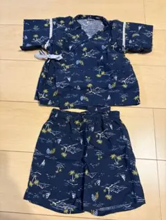 プティマイン 甚平 上下セット 80サイズ