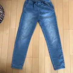 デニム風ロングパンツ 160サイズ